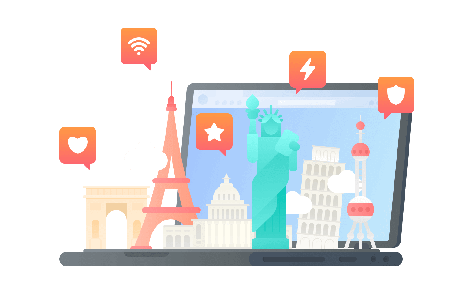 在爱尔兰连接到中国vpn - 雷艇加速器